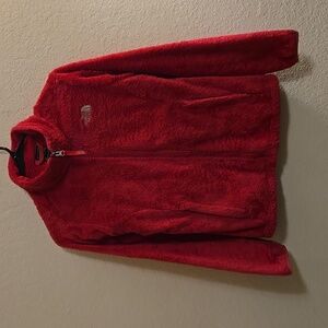 The North FaceFull Zip Fleece Jacket - Plush Pink -  Girls 14-16